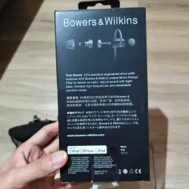 Bowers n Wilkins C5 series 2 original headset earphone iem hifi audio