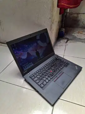 Laptop Lenovo L450 Intel Core i5 Gen 5 Ram 8Gb Ssd 256GB Mulus No Minu