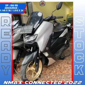 YAMAHA NMAX CONNECTED 2022 PLAT AG BOSSKU HIKMAH MOTOR KEPUH MALANG