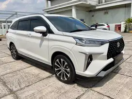 DP 15JT [LOW KM 18.000] TOYOTA VELOZ Q CVT 2023 PUTIH TT 2024 AVANZA