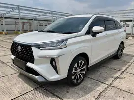 DP 15JT [LOW KM 18.000] TOYOTA VELOZ Q CVT 2023 PUTIH TT 2024 AVANZA
