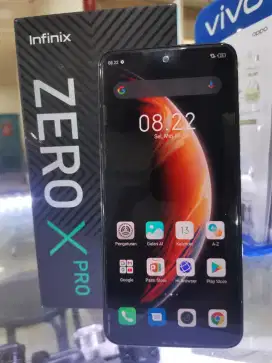 Infinix zero x pro 8/256gb fullset