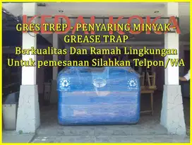 grestrep - gres trep - grease trep frp - penyaring minyak