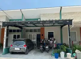 Over kredit murah 60 juta langsung bawa koper rumah cluster ekslusif