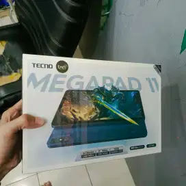 Tecno MegaPad 11 8/128 & 8/256 New segel resmi spek harga di deskripsi
