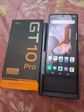 Infinix GT 10 pro 5G ram 8/256 lengkap