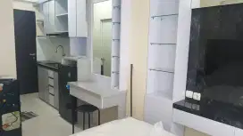 Disewakan Apt Grand Asia Afrika, studio, full furnish, tower c lt 6