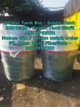 Septic Tank, Sepiteng Bio, Biotech, Biofil, Biotank,