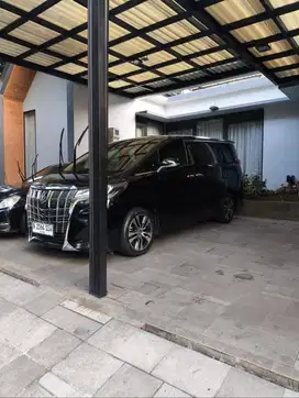 Dijual Toyota Alphard Hitam Murah 2019