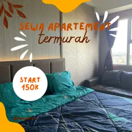 Sewa apartemen Tangerang AKASA Pure Living BSD harian Transit Termurah