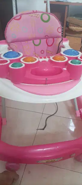 Baby Walker nego