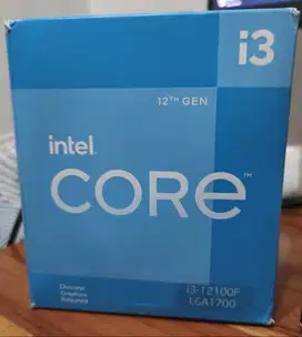 Processor Intel 12100F core i3 LGA 1700 bukan 12100