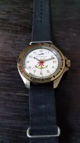 Boctoc Rusia Watch komandirskie Manual