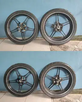 Velg Yamaha MX King Ori