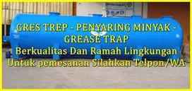 GREASE TRAP - PENYARING MINYAK - GREASE TRAP FRP - gerestep