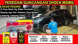 Tersedia di LAMPUNG Peredam Guncangan Mobil BEBAS JEDUG MOBIL EMPUK