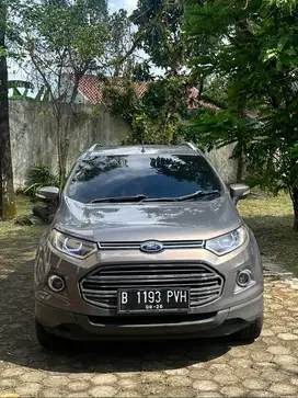 Ford Ecosport Titanium AT 2014