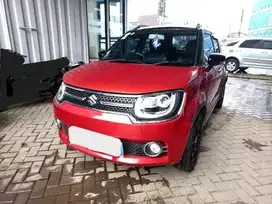 DP Rendah  6JT Suzuki Ignis 1.2 GX Bensin-MT 2018 Merah