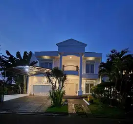 Rumah mewah di Alam sutera design unik Tanah 420m
