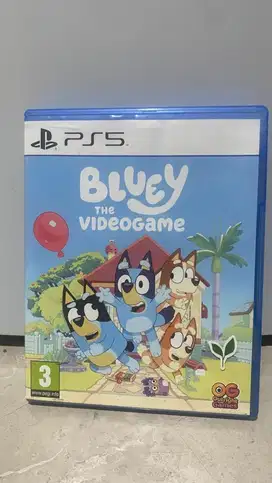 Blueray Disc Bluey videogame PS5