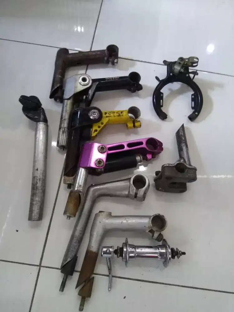 Part macam macam alat sepeda