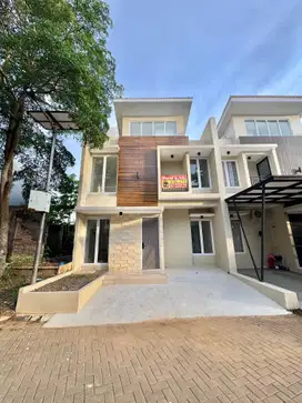 MILIKI SEKARANG! Rumah Siap Huni 10 Menit Ke Tol Serpong & Stasiun