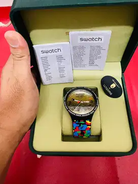 Swatch X bape camo