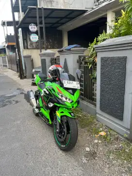 Kawasi New ninja 250 fi 2018