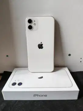 I-Phone 11 64 ex ibox fullset ori