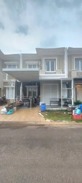 DIJUAL CEPAT RUMAH DICLUSTER MONACO GADING SERPONG