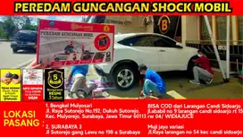 Solusi mobil empuk di jalam berlubang dg BALANCE Spring Buffer di SBY