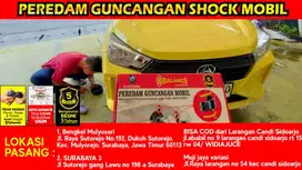 ASLI Shock Lebih EMPUK & AWET ! PASANG BALANCE PEREDAM GUNCANGAN MOBIL