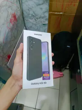 Samsung A36 5G 8/256gb New segel resmi spek harga di deskripsi