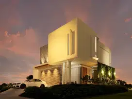 Rumah baru mewah 4Man di BSD Facade Modern