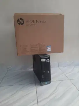 CPU HP Intel Core i5+LED NEW HP 20 inc+VGA External PCI-E Nvidia+WIFI