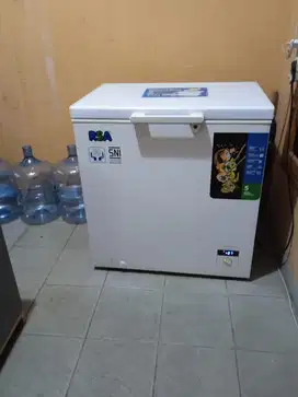 RSA CF 210 CHEST FREEZER BOX 200 L LEMARI PEMBEKU 200 LITER