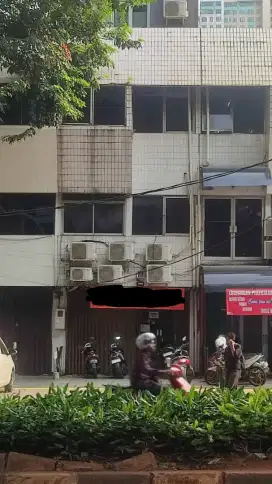 DIJUAL RUKO 4 LANTAI DI JALAN KYAI MAJA KEBAYORAN BARU