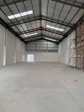 Gudang baru siap pakai di Laksana Business Park - Teluk Naga Tangerang
