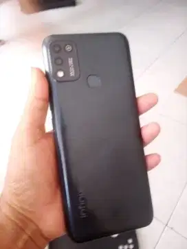 Hp Bekas Ibu Infinix Hot 11 play 4/64 Fullset