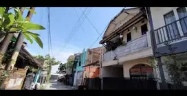 Dijual rumah murah 2 lantai di gbi ciwastra 550 juta