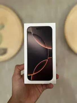 iPhone 16 Pro Max 256 GB iBox Dessert Titanium Brand New Segel