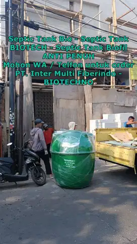 Sepiteng, Biofil, Biotank, Biofilter, Biotech, Septictank