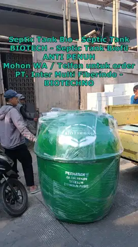 Septictank, Sepiteng Biofilter, Biotank, Biofil,