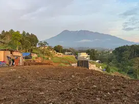Tanah 1000m2 Cocok Untuk Villa Akses Bagus Di Puncak