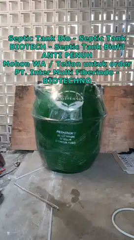 Septictank, Sepiteng Biofilter, Biotank, Biofil, Biotech,