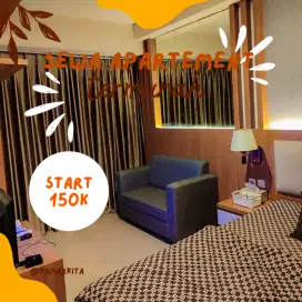 Sewa apartemen Tangerang Serpong Green View Harian Transit Termurah