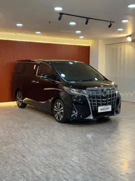 Toyota Alphard 2.5 C ATPM TSS 2022 Odo 2 ribuan