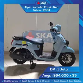 Yamaha Fazzio Neo Tahun 2024