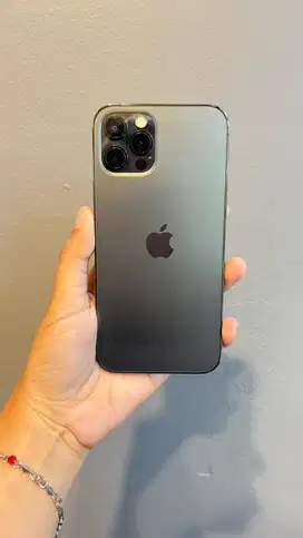iPhone 12 Pro 128GB Graphite Resmi iBox