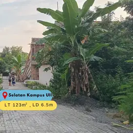 Tanah Kost Jogja 1km Ke Kampus UII Jakal Km13 Ngaglik